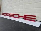Large Illuminated Porsche Sign (15')