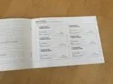DT: Complete Original Porsche 993 Carrera RS Owners Manual
