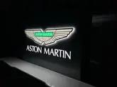 DT: Illuminated Aston Martin Sign