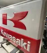  Illuminated Kawasaki Sign