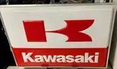  Illuminated Kawasaki Sign