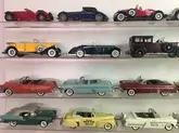 DT: Large Collection of 1:43 Scale Die-Cast Cars