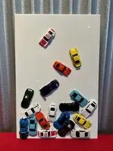 No Reserve Petroli "Falling For Porsche" 1 of 1 Wall Art