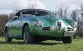 DT: 1955 Alfa Romeo 1900 C Super Sprint Cabriolet Conversion