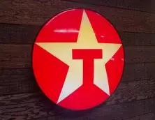 DT: Illuminated Texaco Sign