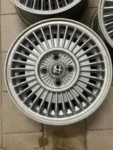 DT: Original Alfa Romeo 5.5" x 14" Wheels