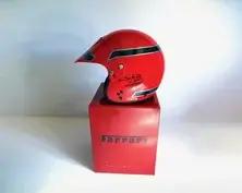DT: Autographed Ferrari Corso Pilota Avanzato Carbon/Kevlar Racing Helmet