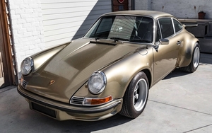 John Paul Sr. Owned 1972 Porsche 911S Outlaw PTS