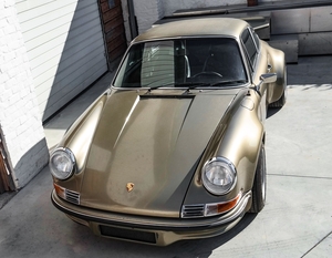John Paul Sr. Owned 1972 Porsche 911S Outlaw PTS