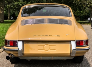 1966 Porsche 911 Sunroof Coupe