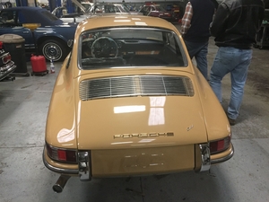 1966 Porsche 911 Sunroof Coupe