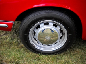 1966 Porsche 912 Coupe Polo Red