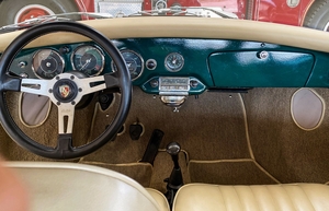 1961 Porsche 356 Outlaw-Style Coupe