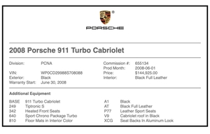 24K-Mile 2008 Porsche 997.1 Turbo Cabriolet