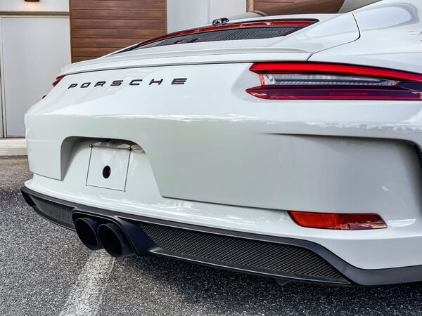 2018 Porsche 911 GT3 Touring PTS Dolphin Grey