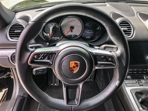  2018 Porsche 718 Cayman S 6-Speed