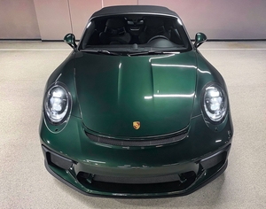 2019 Porsche 991.2 Speedster PTS Oak Green Metallic