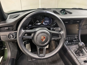 2019 Porsche 991.2 Speedster PTS Oak Green Metallic