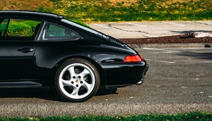 23K-Mile 1997 Porsche 993 Carrera S Coupe 6-Speed