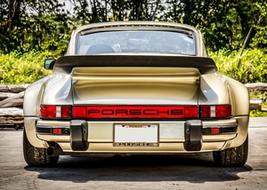 1976 Porsche 911 Turbo Coupe