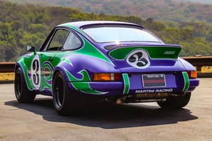 1973 Porsche 911 RSR "Hippie" Tribute