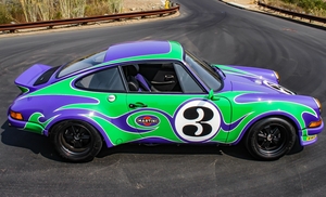 1973 Porsche 911 RSR "Hippie" Tribute
