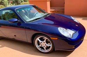 One-Owner 2002 Porsche 996 Carrera Coupe 6-Speed