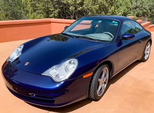 One-Owner 2002 Porsche 996 Carrera Coupe 6-Speed