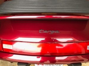 1996 Porsche 993 Targa 6-speed