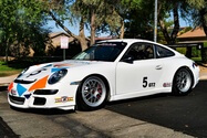 2009 Porsche 997 GT3 Cup Car
