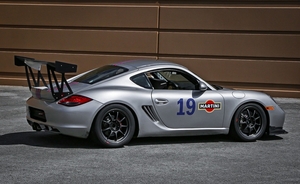  2009 Porsche 987 Cayman S Race Car