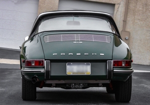 1968 Porsche 912 Soft Window Targa
