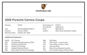17K-Mile 2009 Porsche 997.2 Carrera Coupe