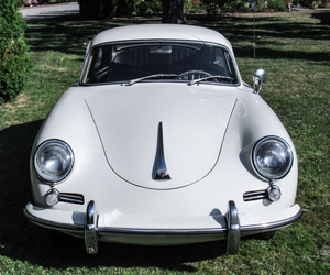  1961 Porsche 356B Coupe