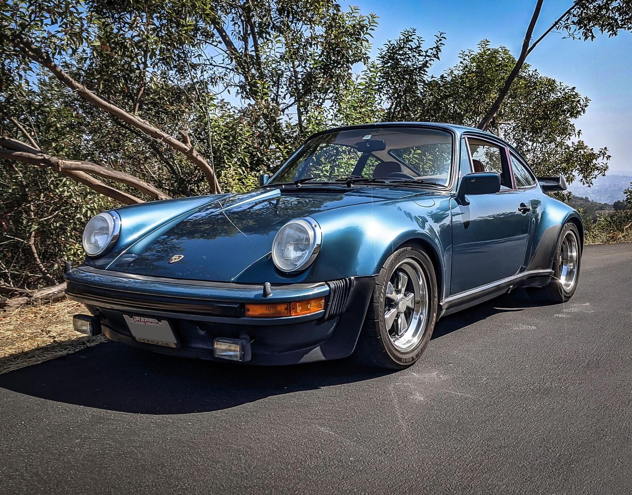 DT: 1979 Porsche 911 Turbo Petrol Blue Metallic
