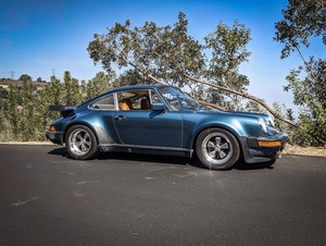  1979 Porsche 911 Turbo Petrol Blue Metallic