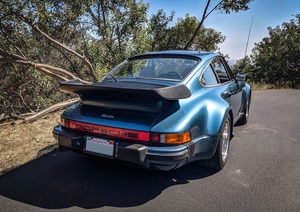  1979 Porsche 911 Turbo Petrol Blue Metallic