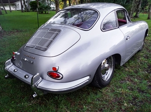  1960 Porsche 356B Twin Grille Coupe