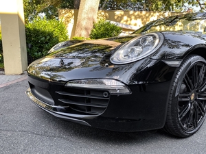 2016 Porsche 991 Cabriolet Black Edition