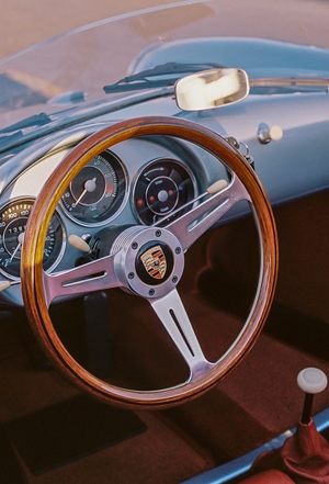 1955 Beck Porsche 550 Spyder Replica