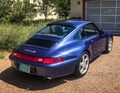  31K-Mile 1997 Porsche 993 Carrera 4S Zenith Blue