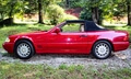 1997 Mercedes-Benz SL500 V8 W/ Panoramic Roof