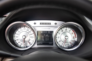 1k-Mile 2011 Mercedes-Benz SLS AMG Coupe