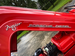 1960 Porsche Diesel Junior Tractor
