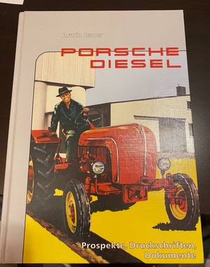 NO-RESERVE 1958 Porsche Diesel Junior Tractor