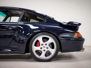 28k-Mile 1997 Porsche 993 Turbo