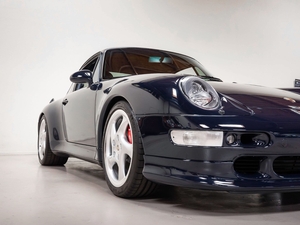 28k-Mile 1997 Porsche 993 Turbo