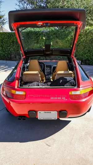 1988 Porsche 928 S4 5-Speed