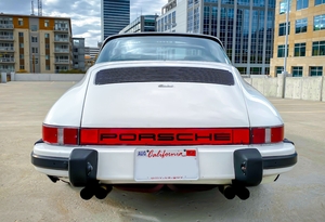 WITHDRAWN 1974 Porsche 911 Targa