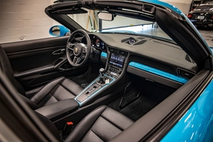 2019 Porsche 991.2 Targa 4S 7-speed Miami Blue